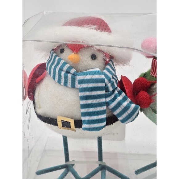 Wondershop Featherly Friends Mini Birds Set of 3 Christmas Holiday Winter 2020 - Picture 3 of 9